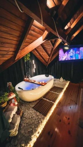 Cabana Romântica para Casais na Serra Gaúcha